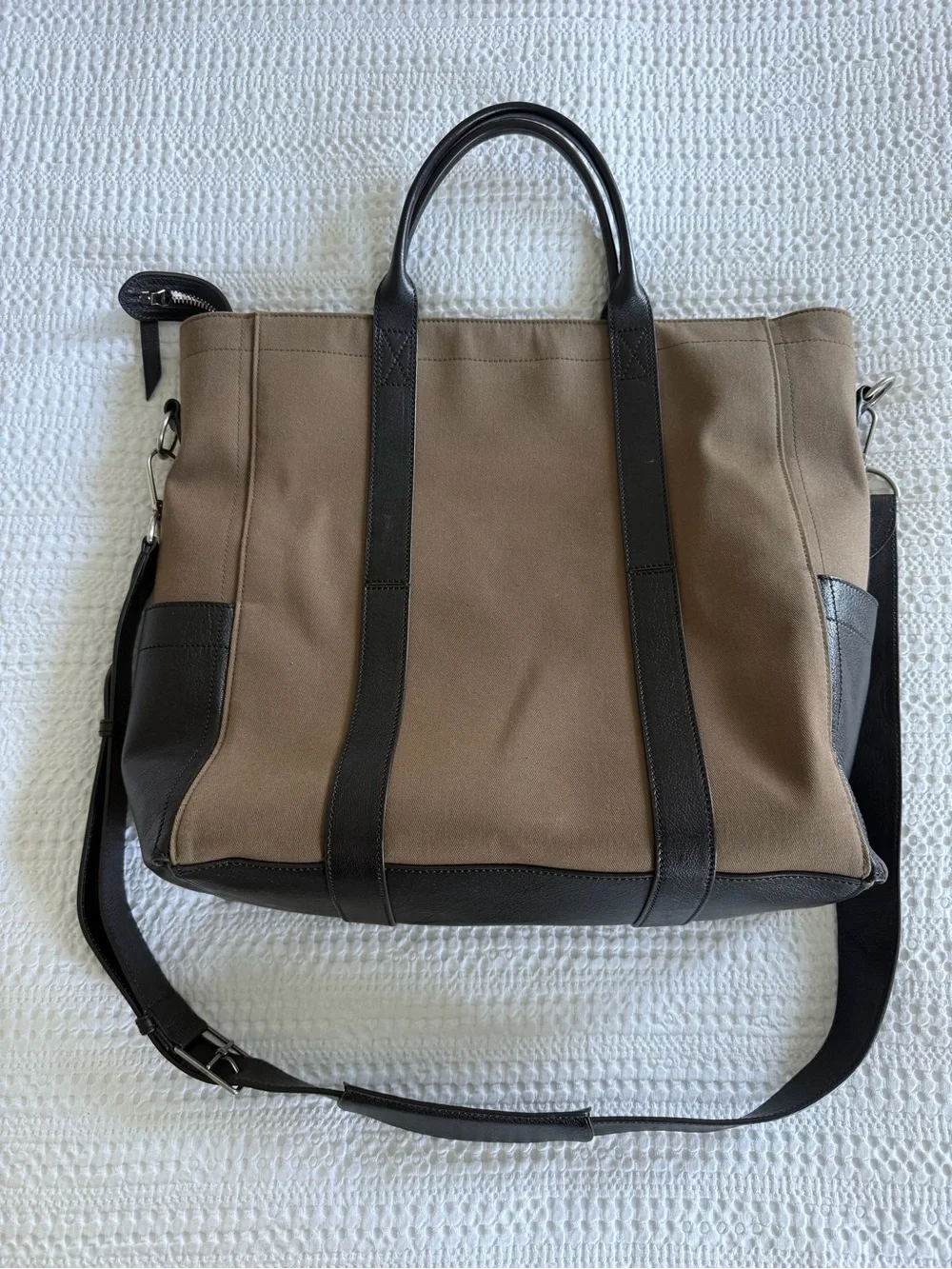 Metier Mariner Zippered Tote